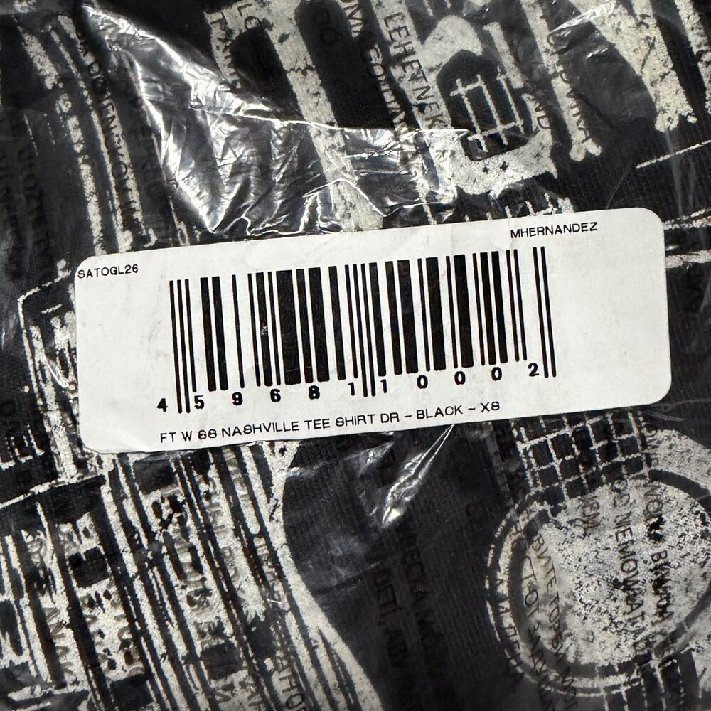 Full Tilt Tillys Nashville Tennessee Music City‎ Graphic T-Shirt XS New Tags - Picture 5 of 7